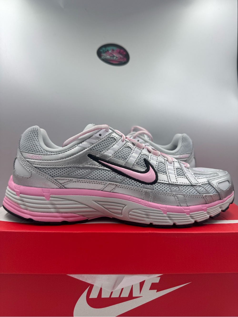 Nike P-6000 Pure Platinum Pink Rise BRAND NEW Size 11 Women
